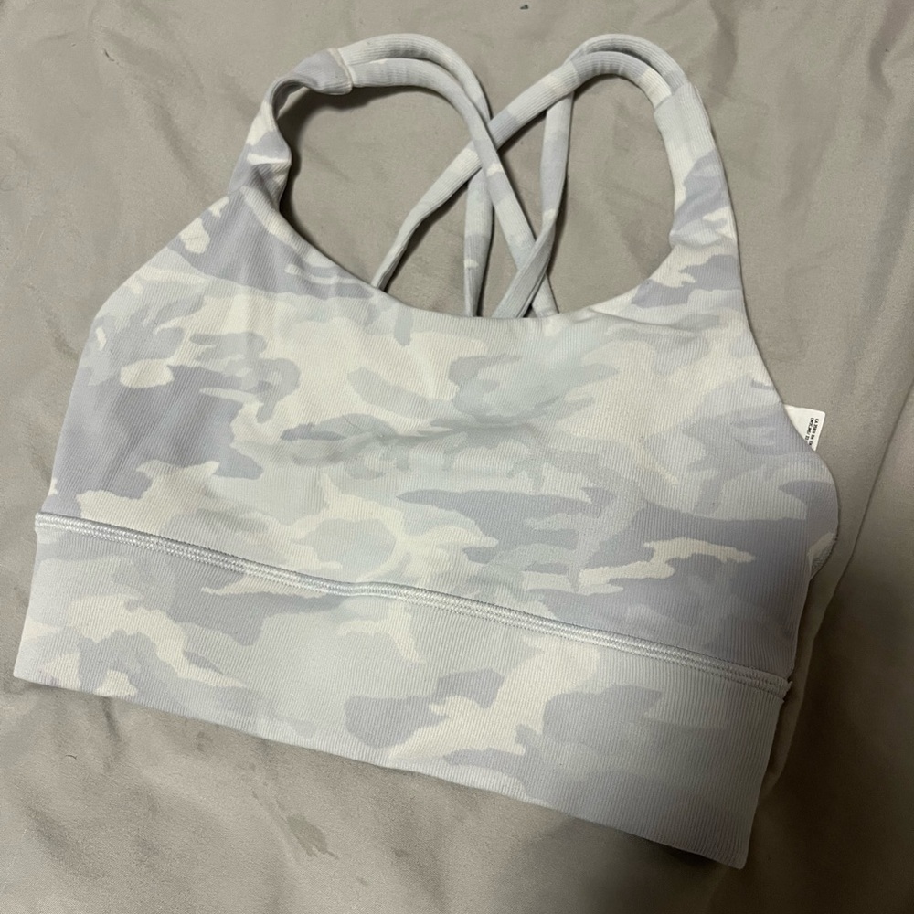 Lululemon camo bra